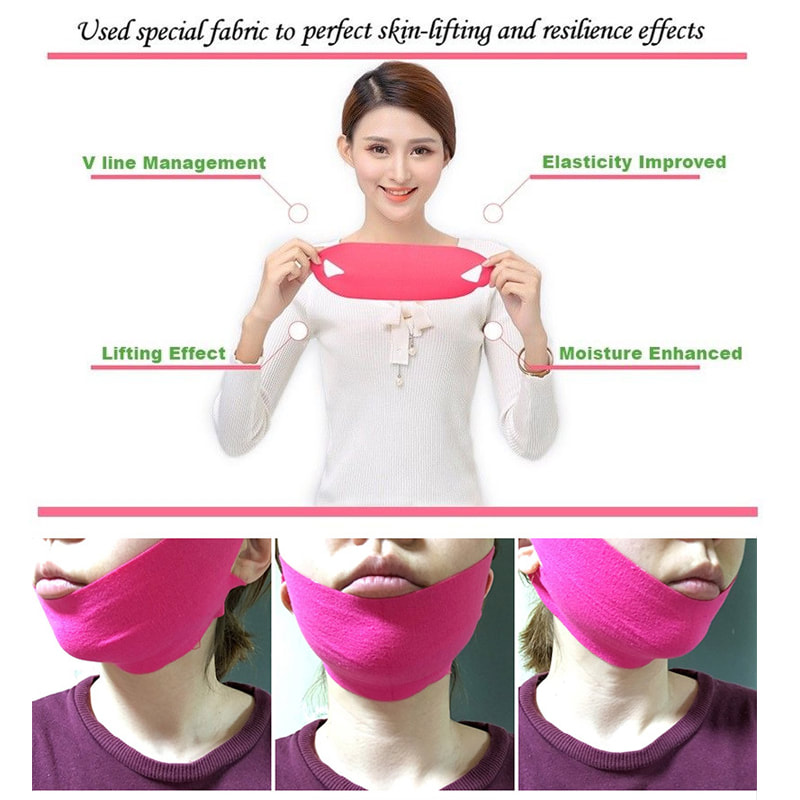 5 Avajar Perfect V Lifting Premium Mask V Shape Jawline Mask Anti Wrinkle Face Mask Face Firming Orig 